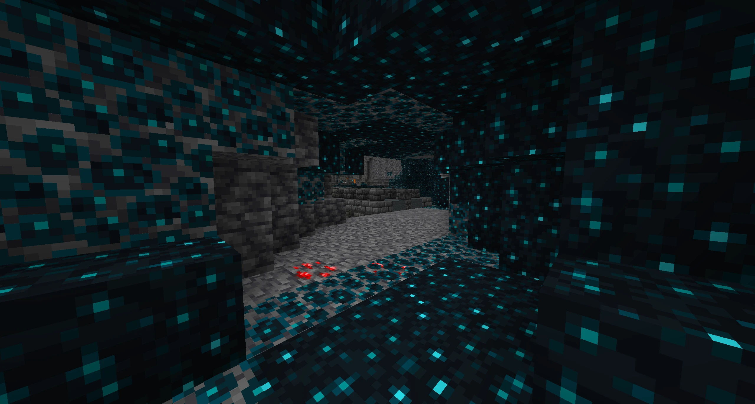 Defeating the Minecraft Warden 1