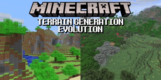 Minecraft World Generation: From Indev to Today