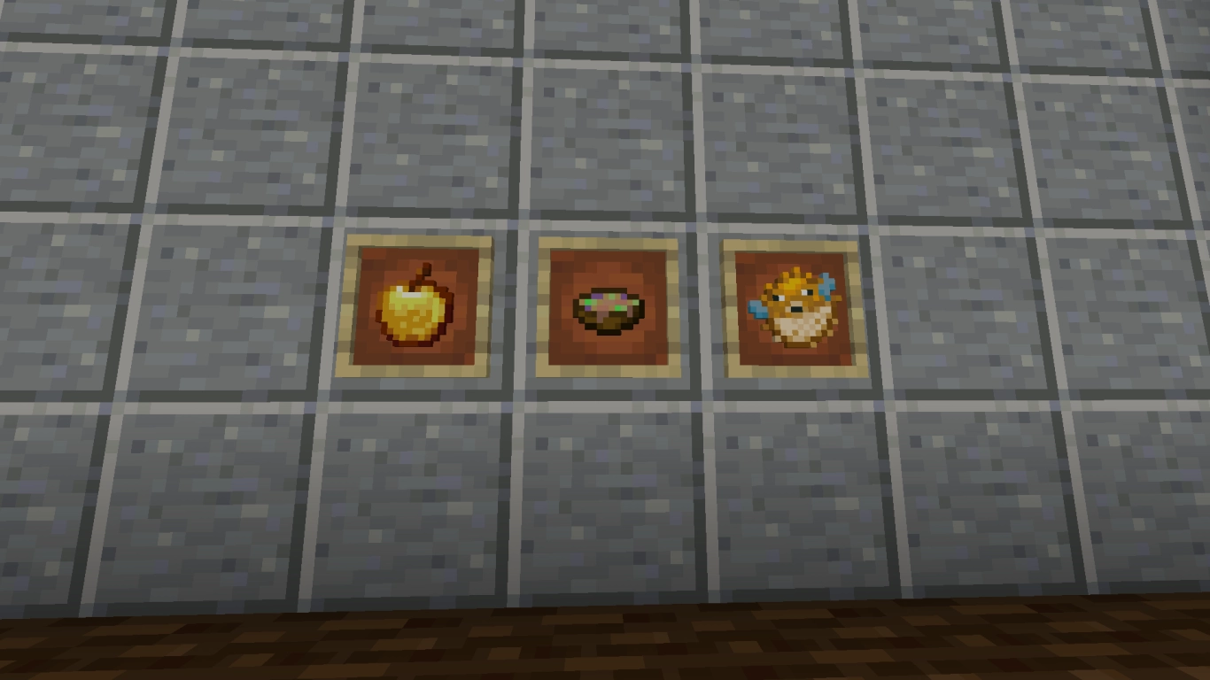 Overview of all status effects for the Minecraft advancement