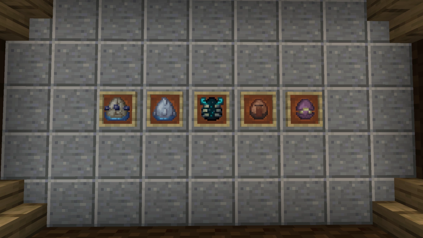 Beacon and conduit effects in Minecraft