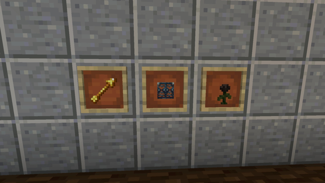 Mob effects like Warden, Shulker, and Dolphin in Minecraft