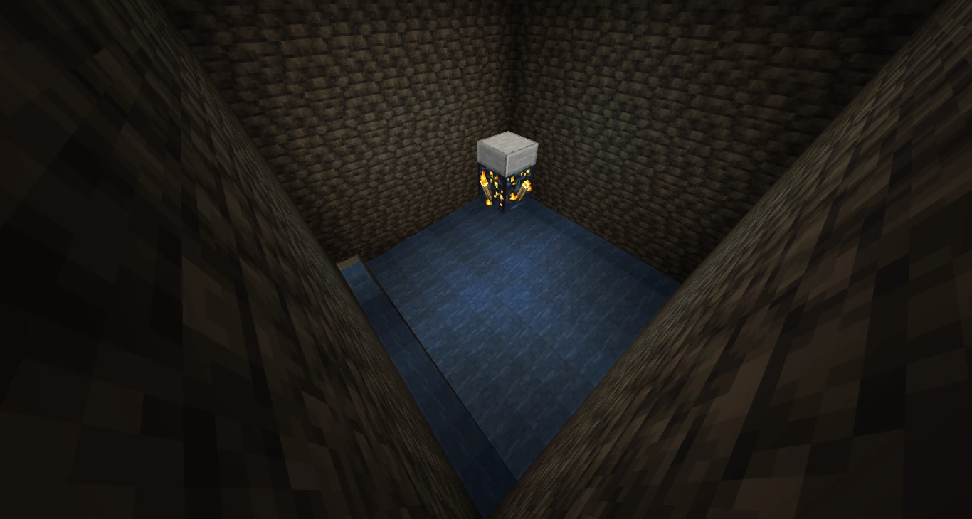 Minecraft Spawner Trap 2