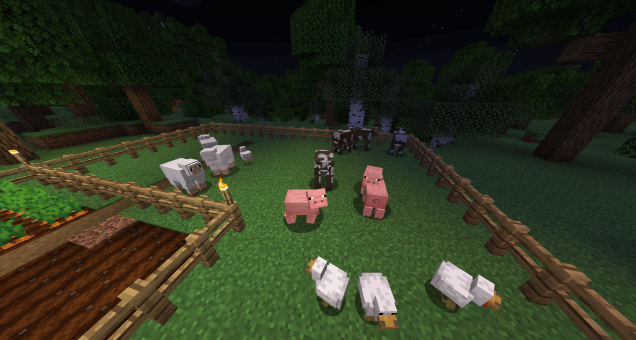 Minecraft Animals