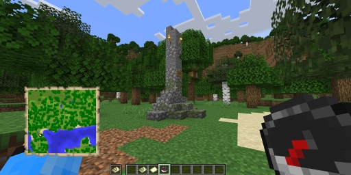 Effective Navigation in Minecraft: Using Compass and Map