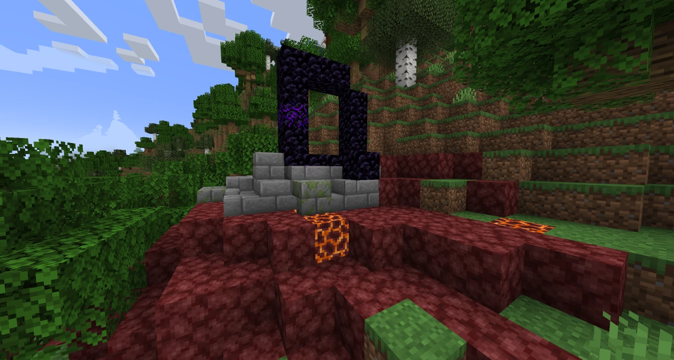 Minecraft Nether Portal