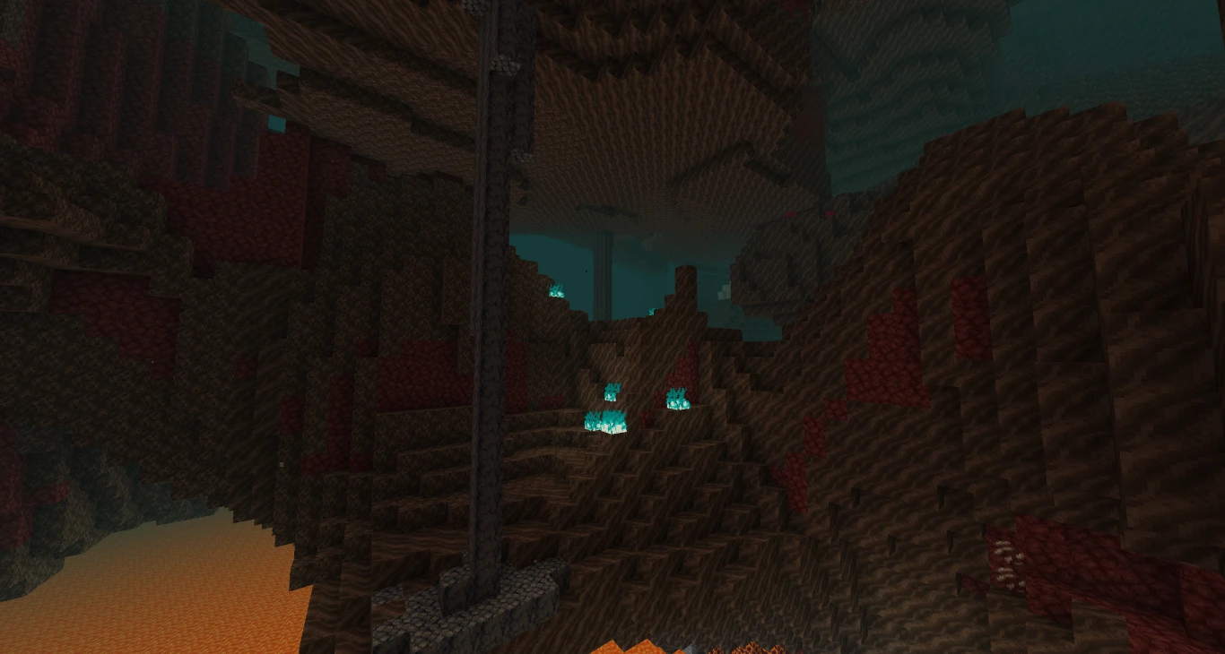 Minecraft Nether Soul Sand Valley