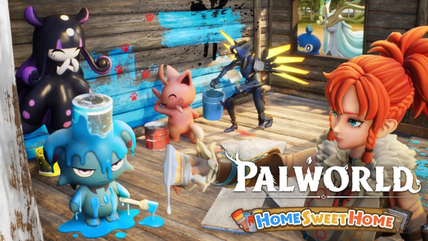 Palworld Update 0.7 Home Sweet Home: revamped base building and experimental PvP