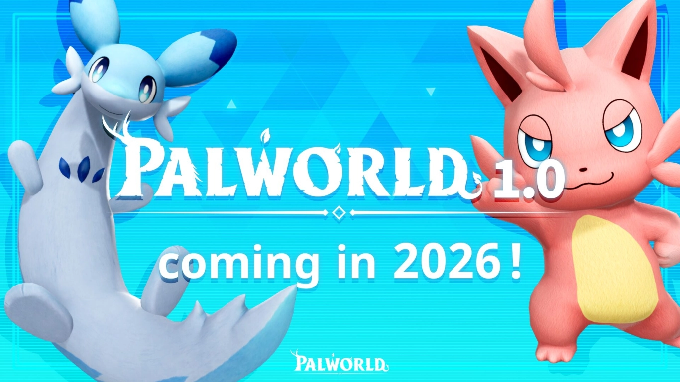 Palworld 2026 outlook: Version 1.0, endgame, and a focus on the World Tree