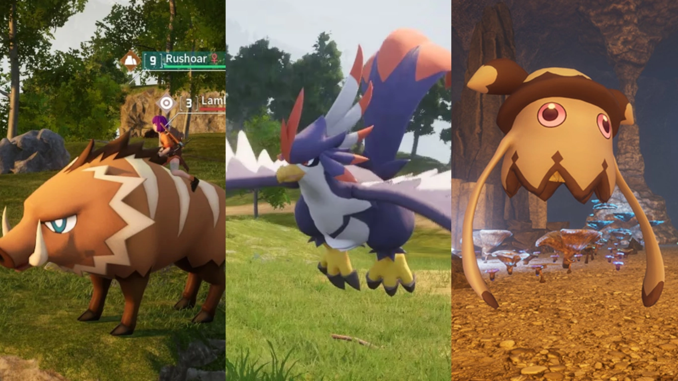 Travel faster in Palworld by using early-game mounts