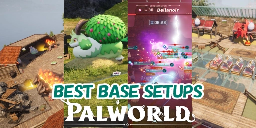 Palworld Bases: 7 Efficient Setups for Perfect Task Split