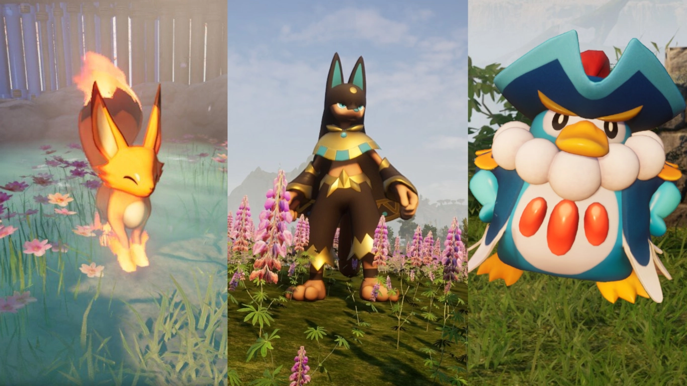 Best Pals for base building in Palworld with multiple work skills