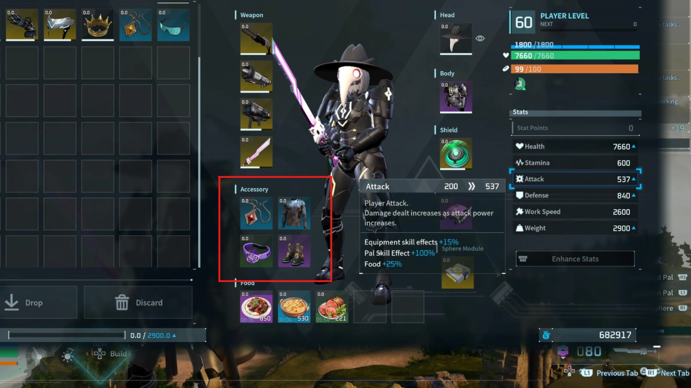 Palworld accessories explained: definition and locations of the best items