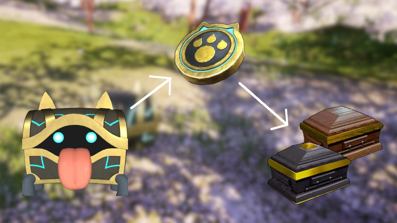 Unlock more accessory slots in Palworld with Mog Coins and special chests