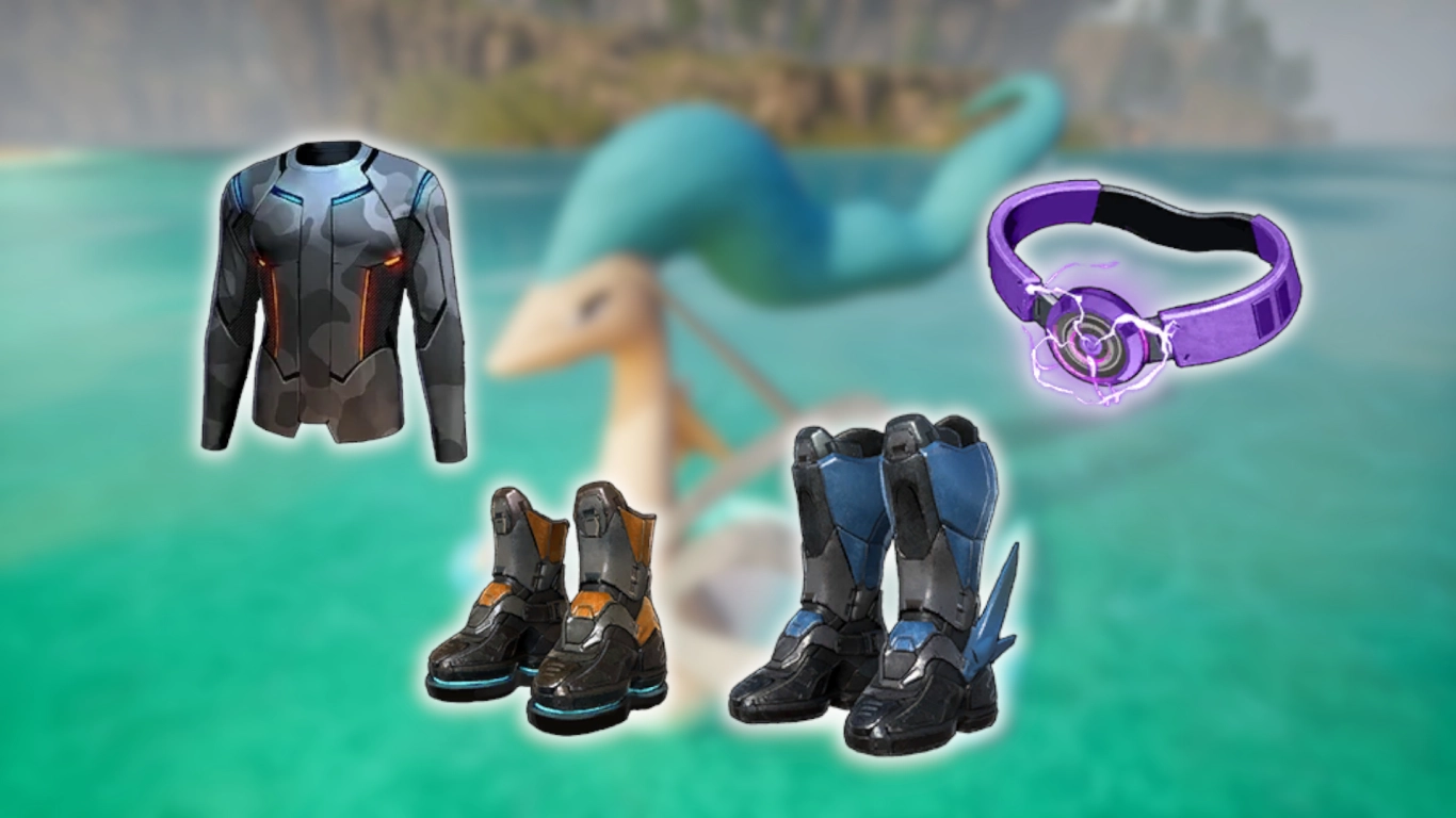 Clothing accessories in Palworld: weather resistance and greater mobility