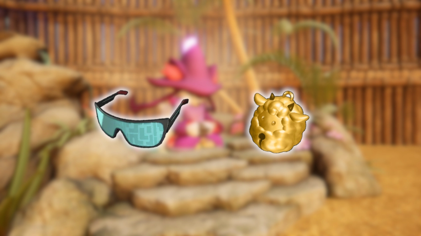 Special accessories in Palworld: Glasses of Aptitude and Growth Bell