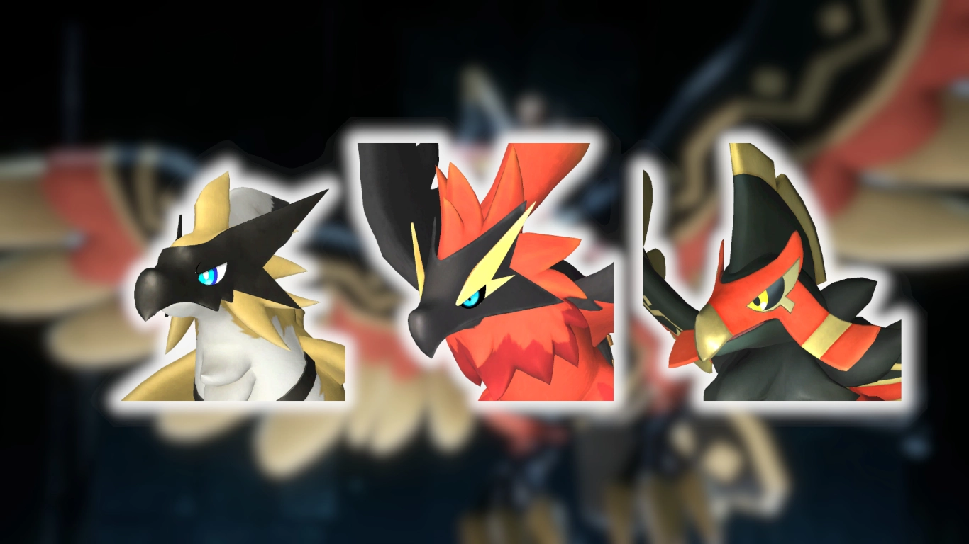 Palworld Mid Game best flying mounts: Beakon, Ragnahawk, and Faleris