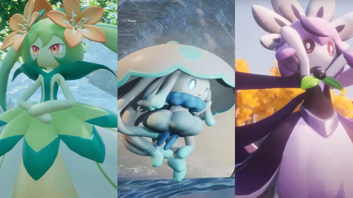 Palworld Pals for Planting, Watering, and Medicine