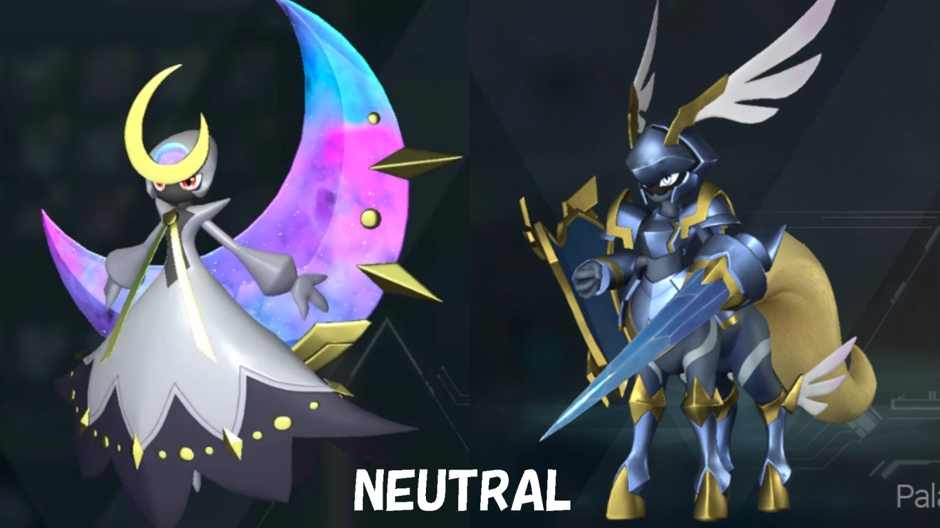 Selyne and Paladius, the best Normal Pals in Palworld