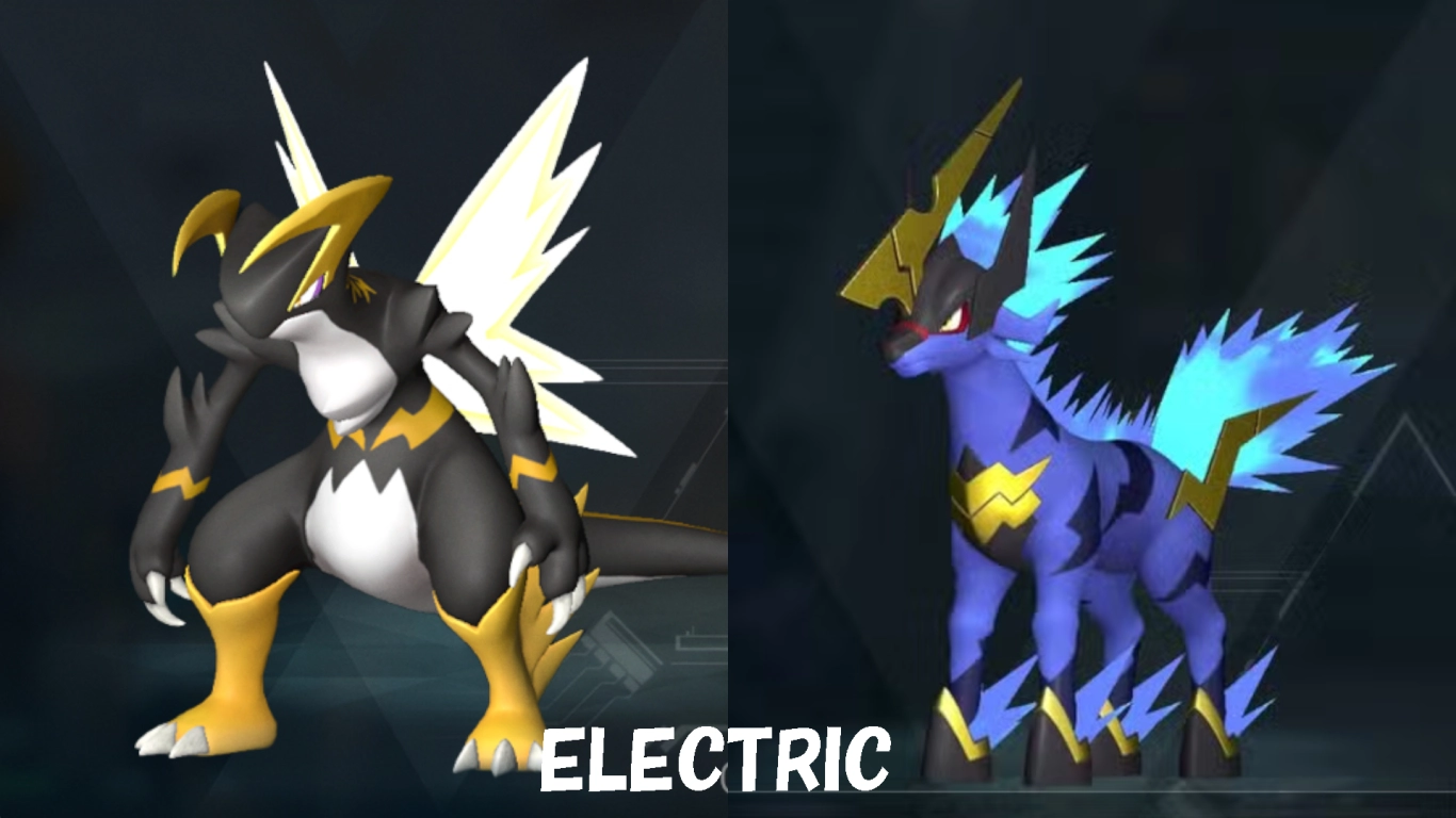 Orsekt and Azurmane, best Electric Pals in Palworld