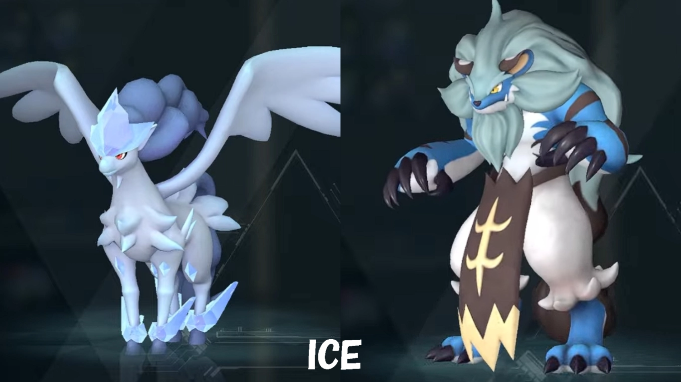 Frostallion and Bastigor, best Ice Pals in Palworld
