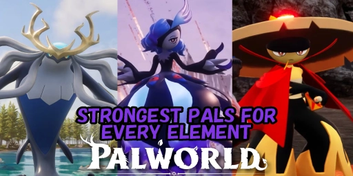 Palworld: The best Pals by element and team guide