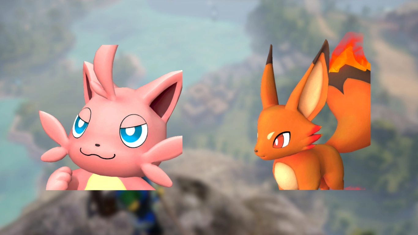 Best starter Pals in Palworld