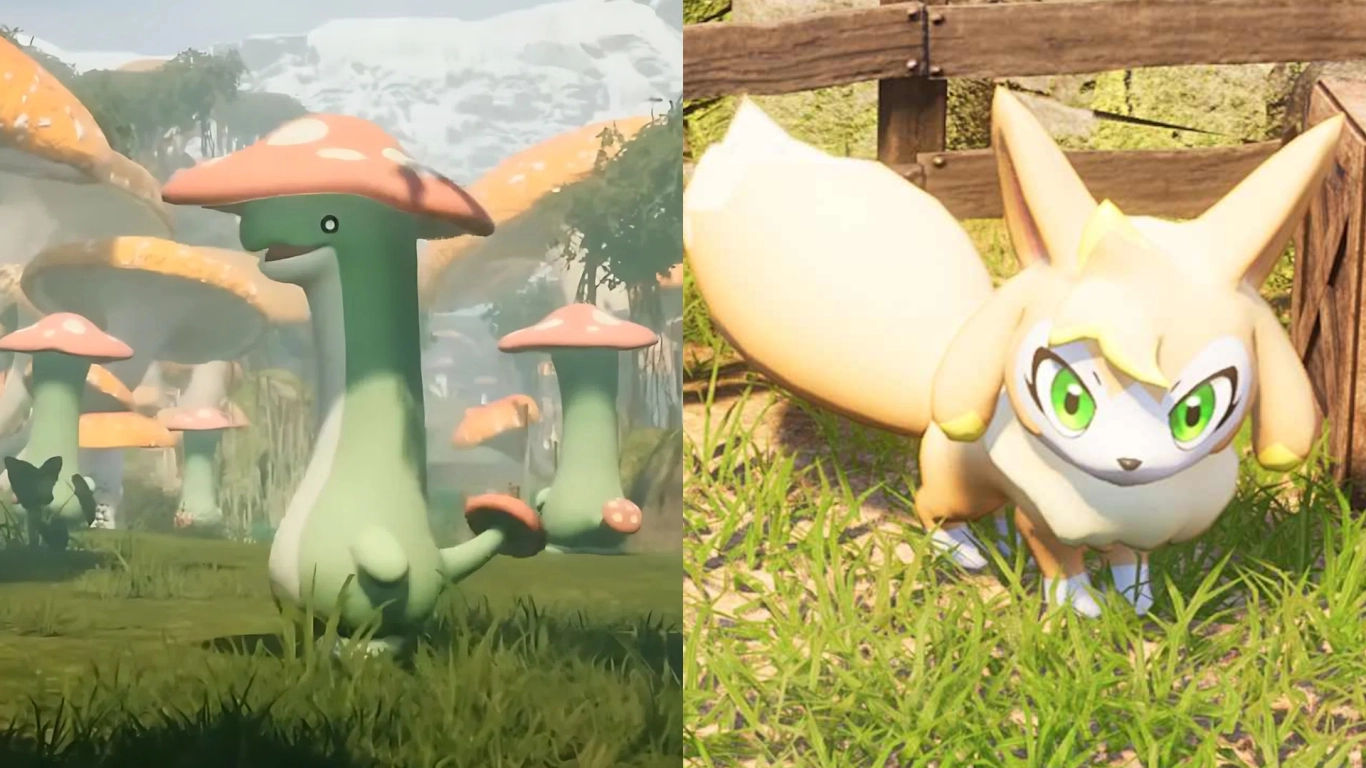 Palworld Partner Skills for bases, farming, and production