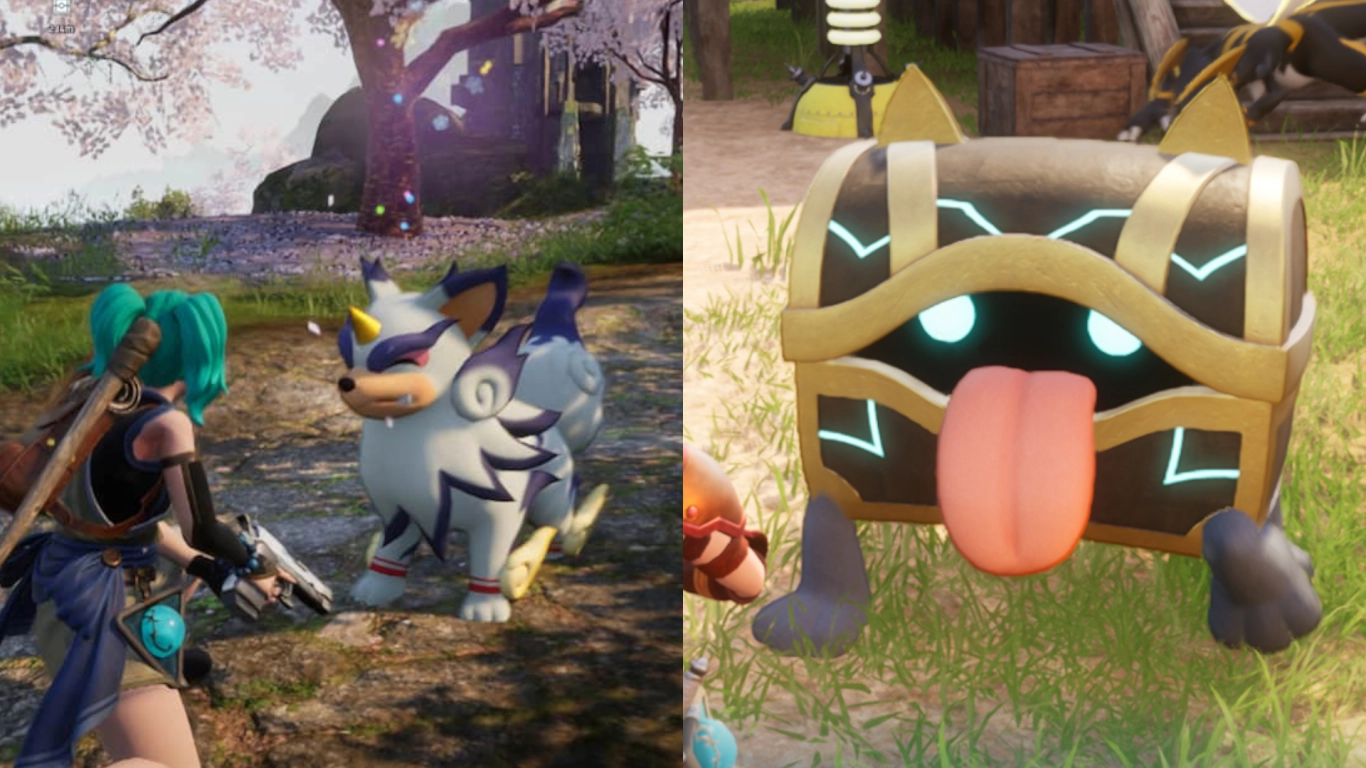 Palworld unique Partner Skills of rare Pals