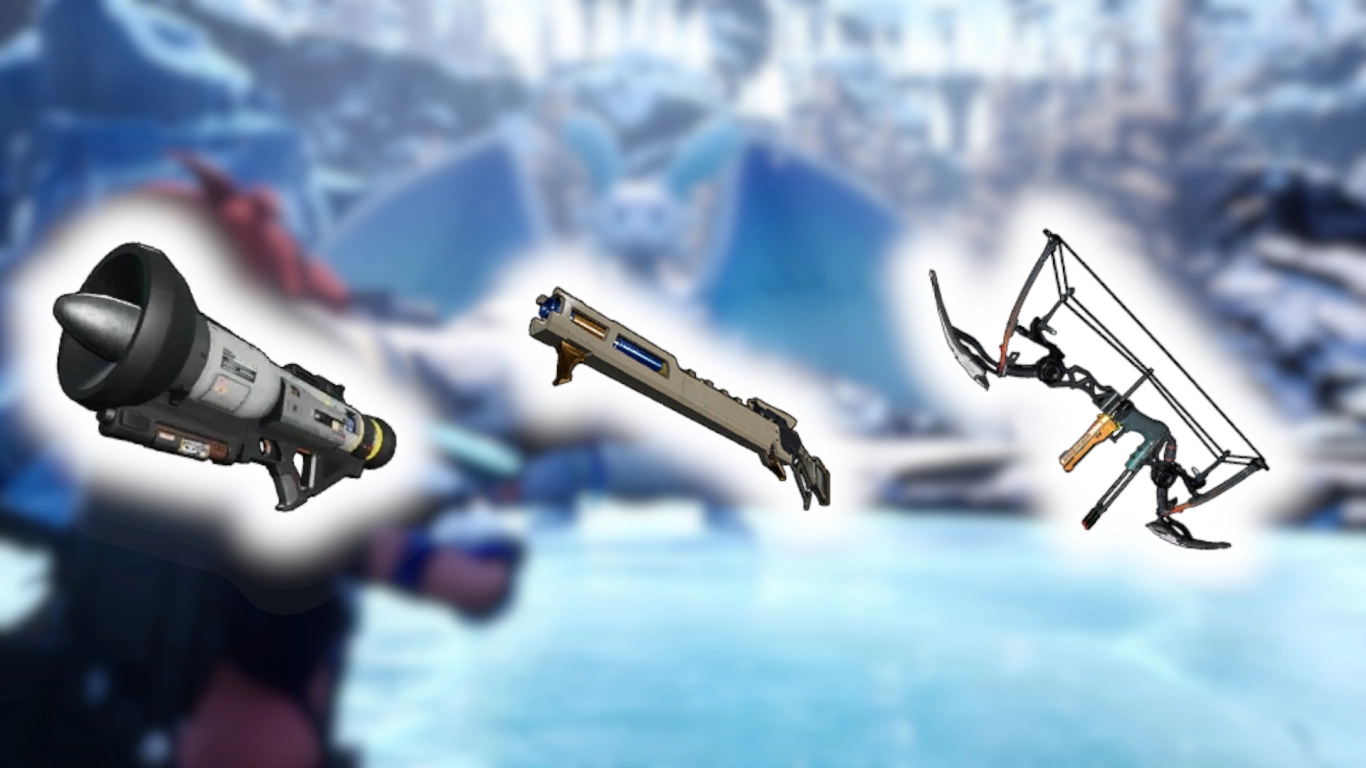 Best ranged weapons in Palworld