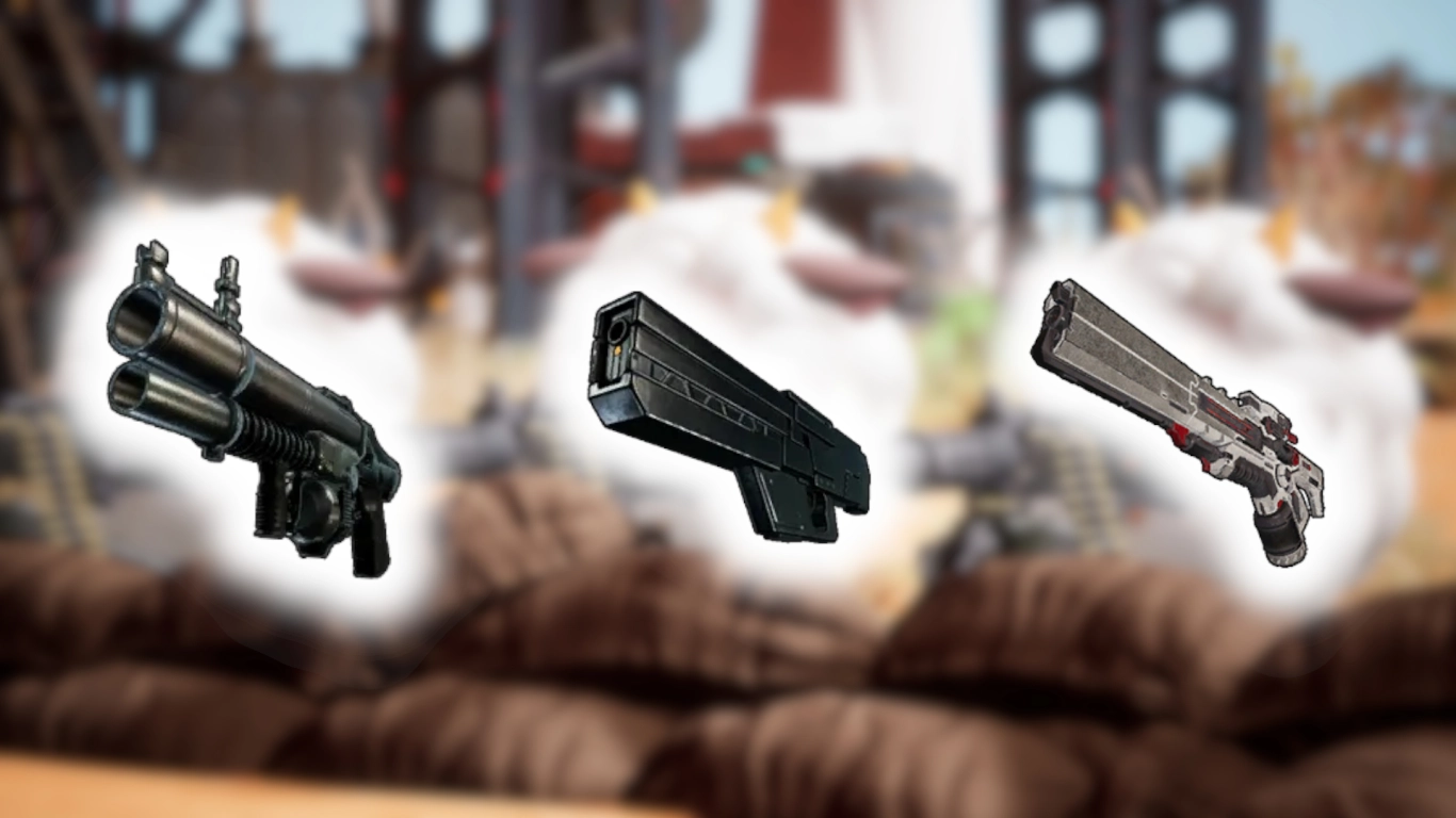 High-tech Bow and ranged weapons in Palworld