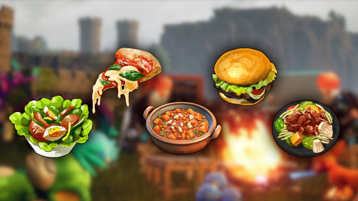 Best Palworld recipes for satiety and sanity