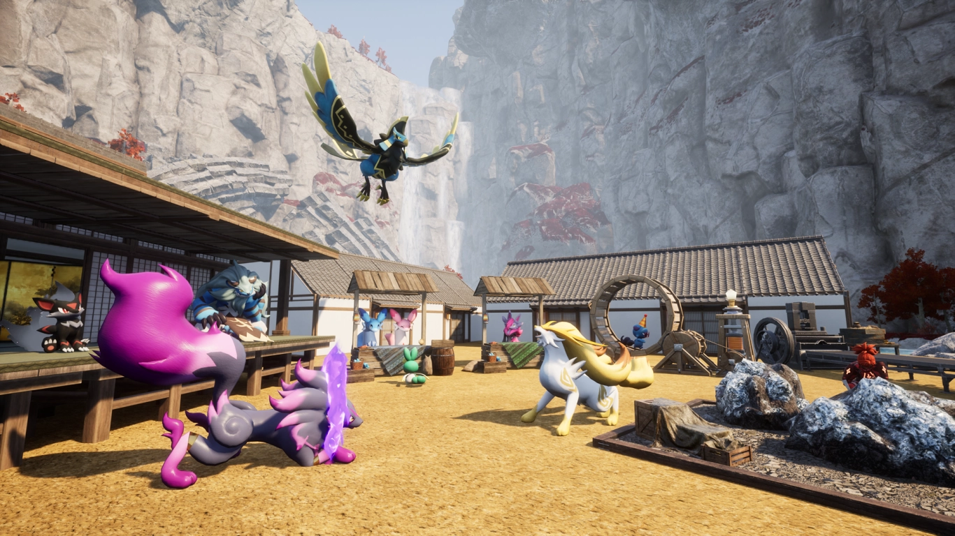 Quality-of-life and performance improvements in the Palworld Feybreak update