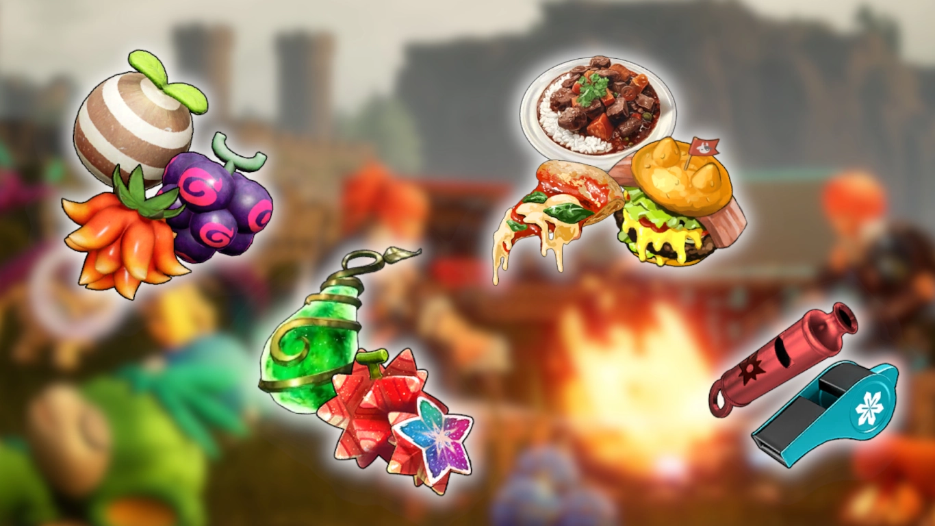 Palworld items: Skill Fruits, food, and gear for stronger Pals