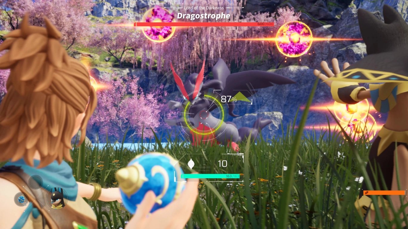 Palworld team building and goals for combat, exploration, and gathering