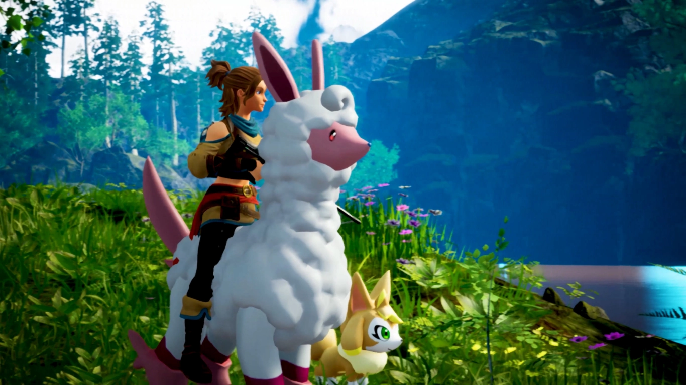 Palworld mounts for mobility: riding, flying, swimming, and gliding