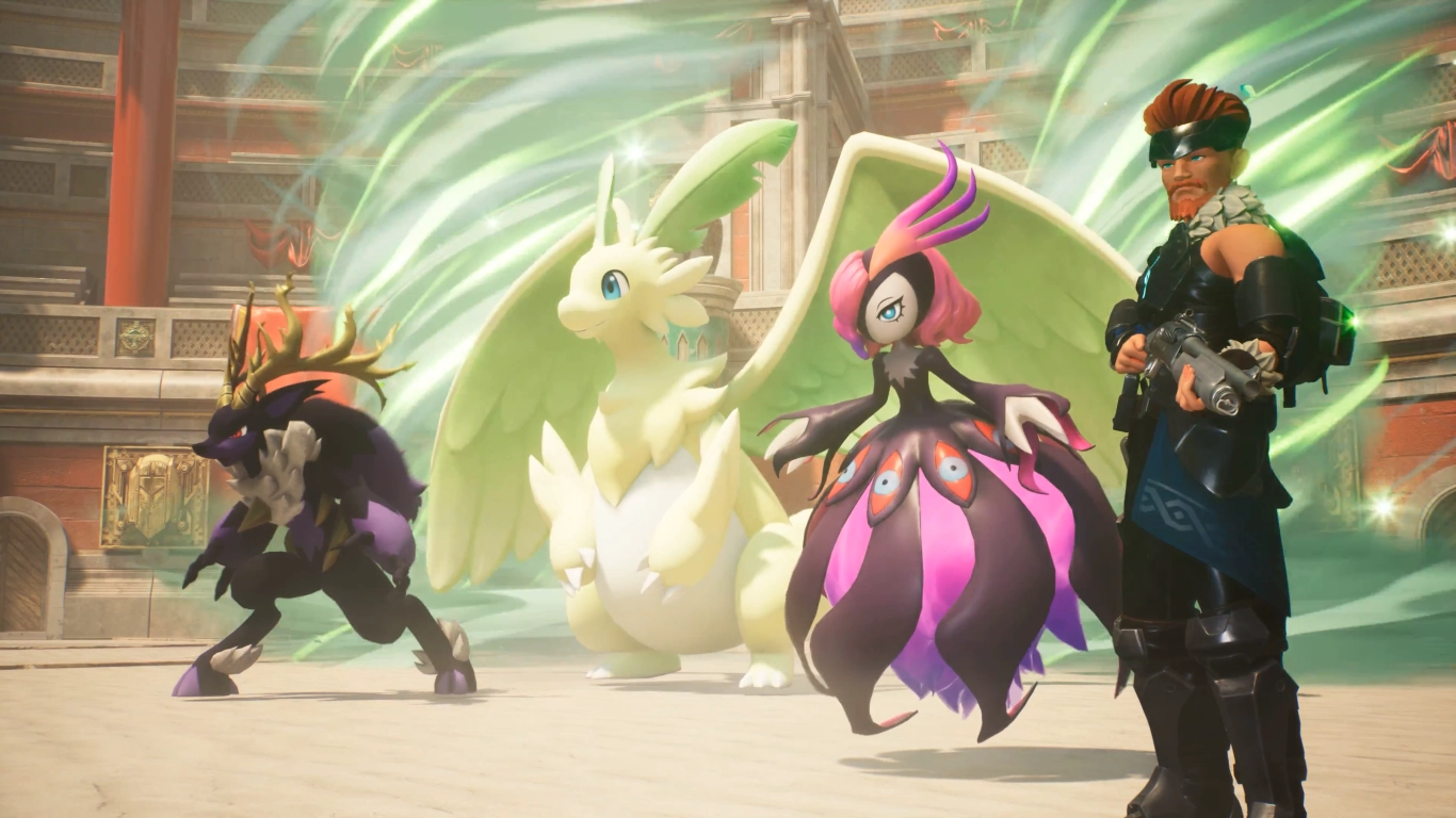 Palworld Sakurajima Update: new Pals and mythology-inspired designs