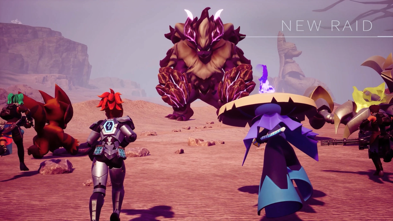 Palworld raid boss Ancient Guardian — phases, mechanics, and rewards