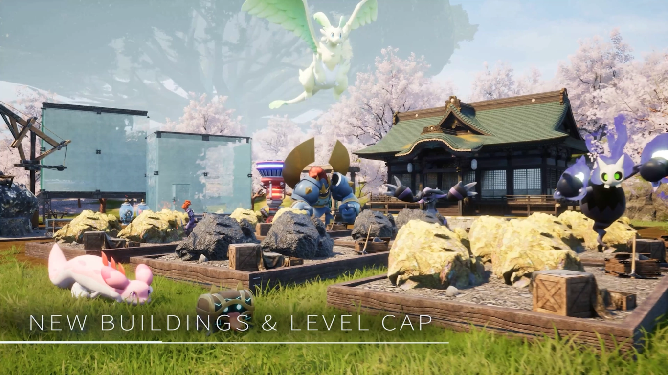 Palworld update: quality-of-life and balancing improvements at a glance