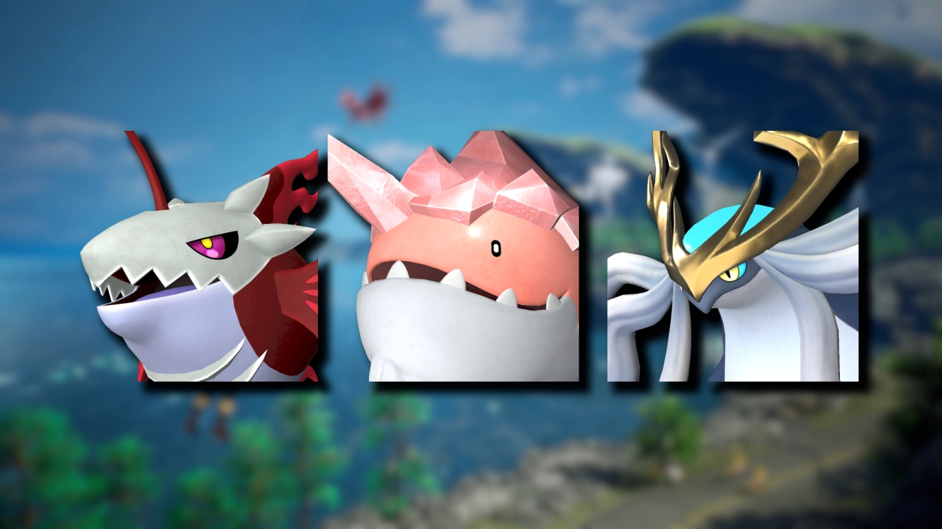 Palworld late-game fastest swimmers Neptilius Ghangler Ignis Whalaska Ignis