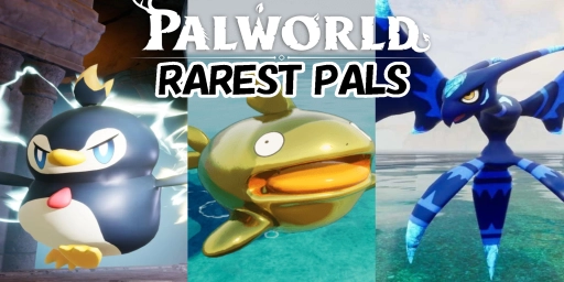 Palworld: 8 Rare Pals with Locations, Breeding, and Uses