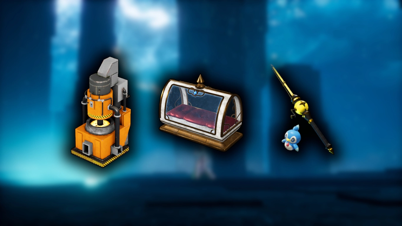 Palworld levels 41 to 50 power grid, efficiency, and automation