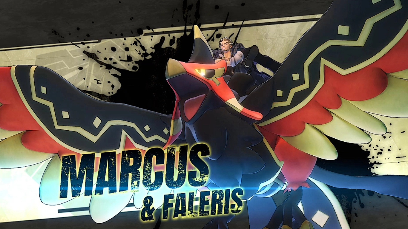 Palworld fight against Marcus and Faleris in the Desiccated Dunes, Water Pals as counters