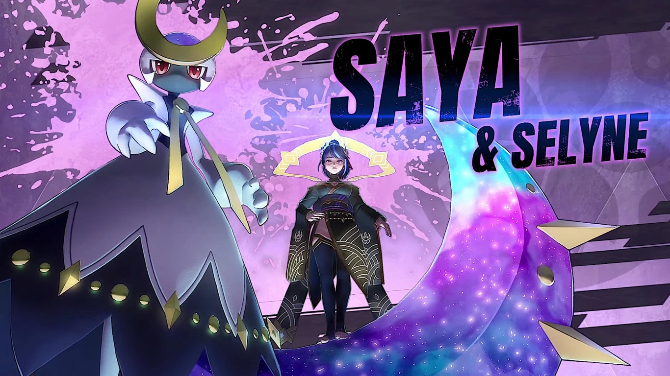 Palworld boss Saya with Selyne on Sakurajima, recommended Dragon Pals