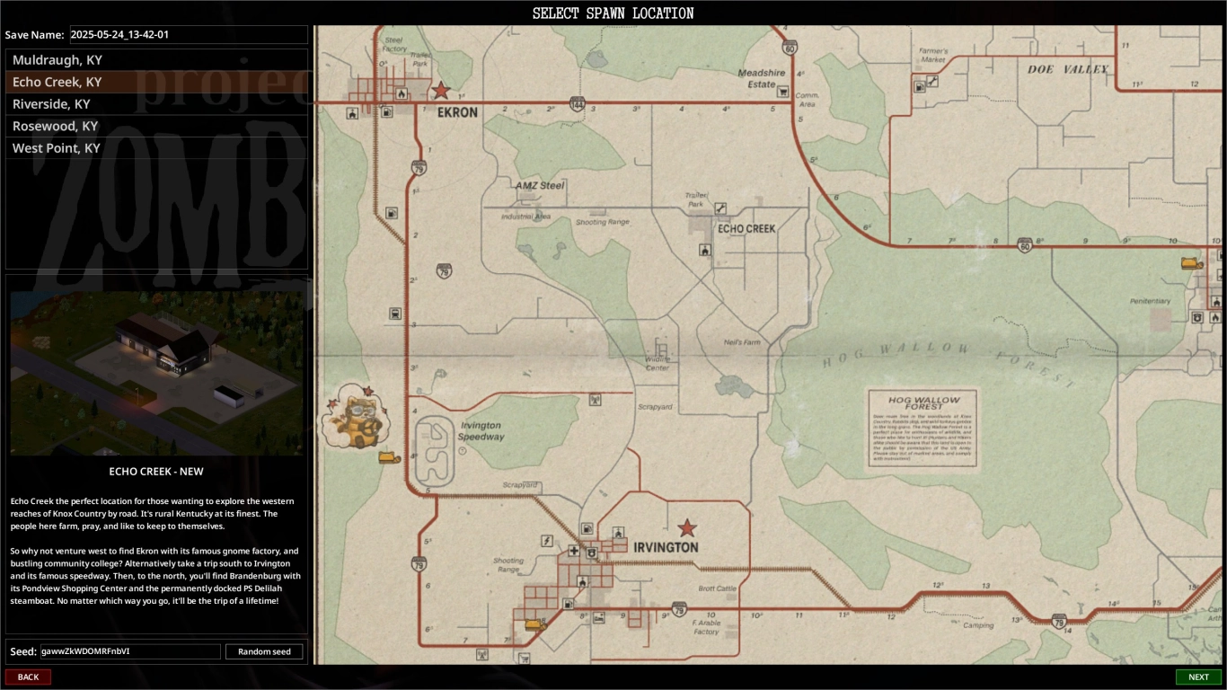 Overview of new map expansions in Project Zomboid