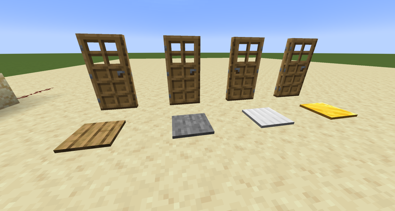 Minecraft Pressure Plates