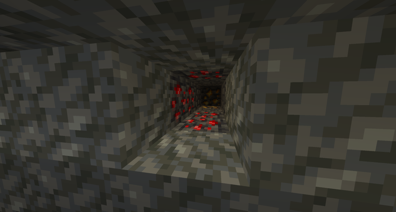 Minecraft Redstone Ore