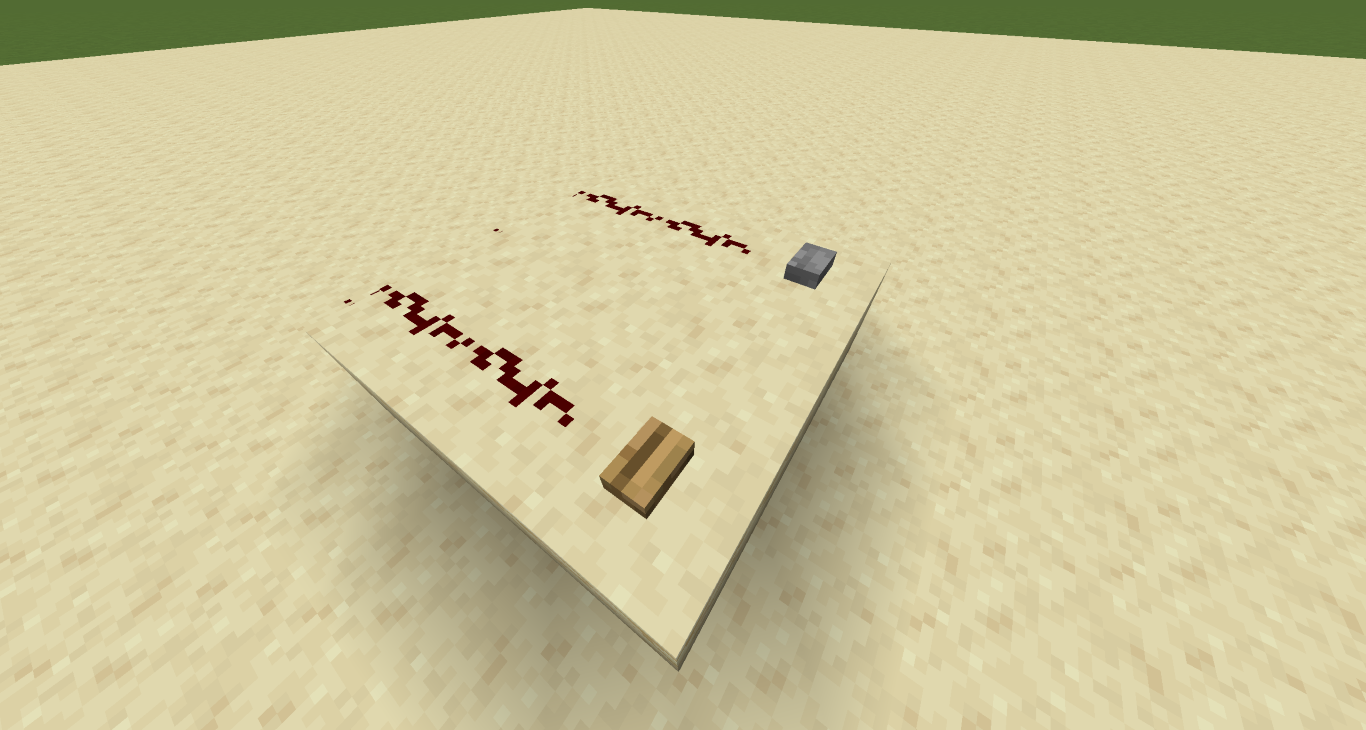 Minecraft Redstone Buttons