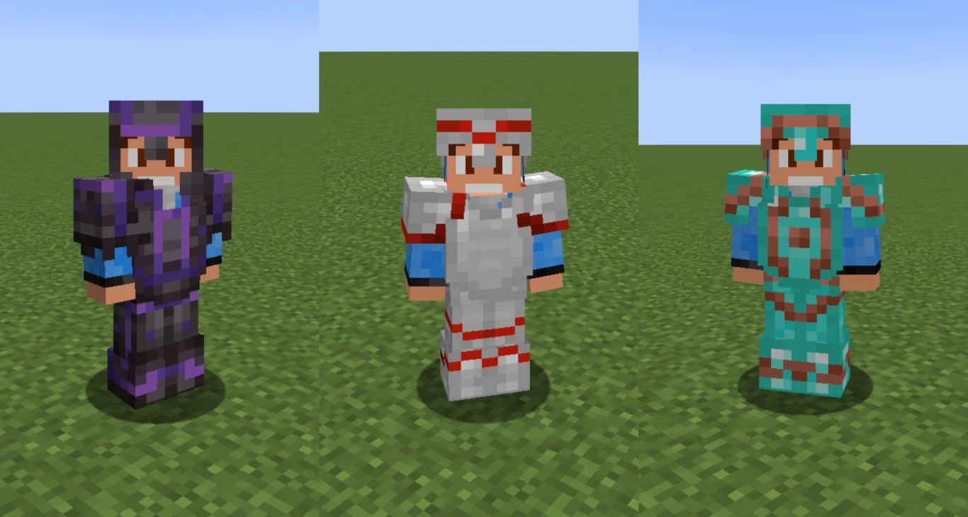 Minecraft armor, enchantments, and armor stands 5