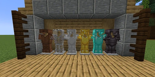 Minecraft Armor: Best Enchantments, Armor Stands, and Smithing Templates Explained