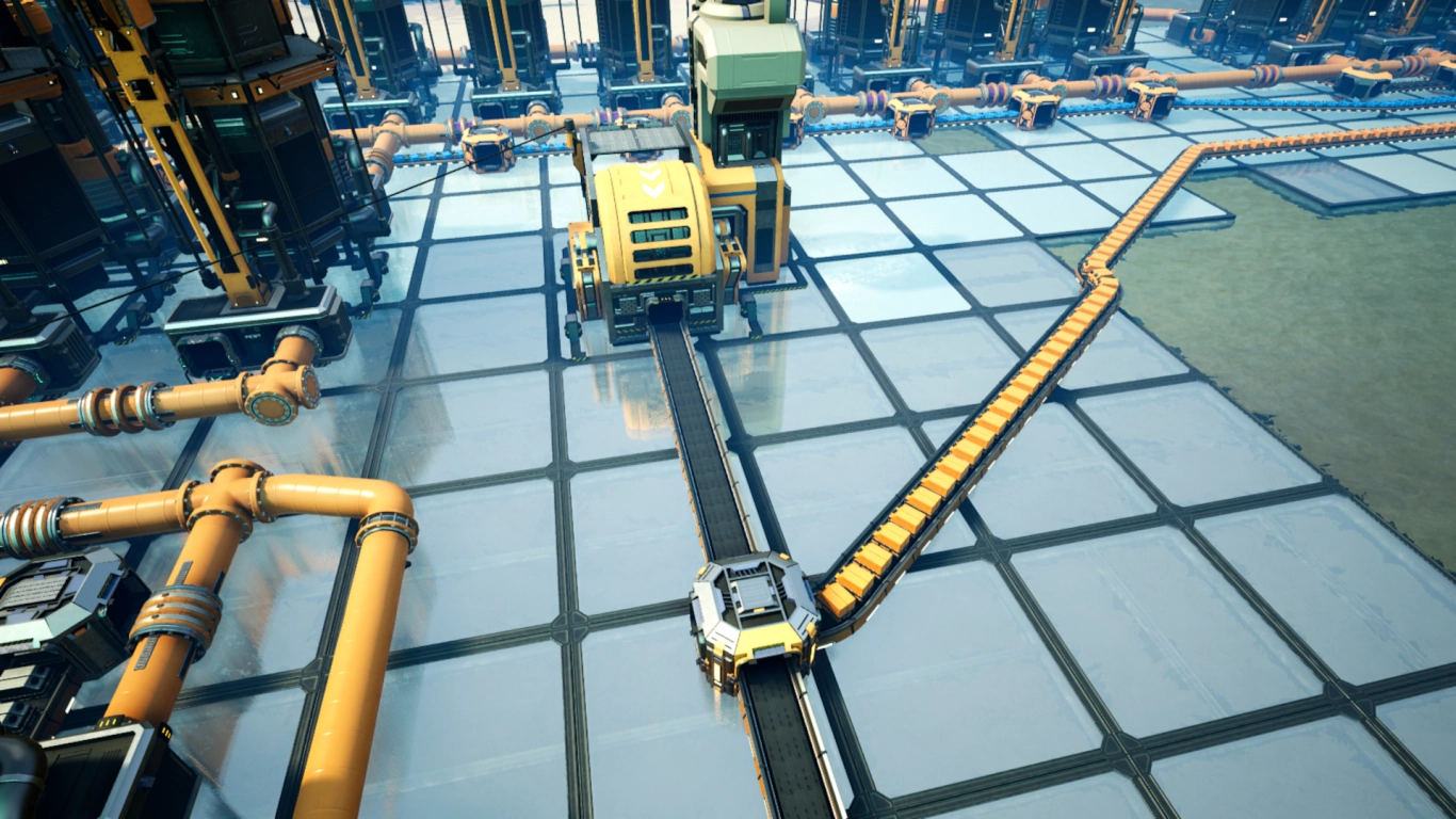 Smart Splitter overflow setup for automatic excess handling